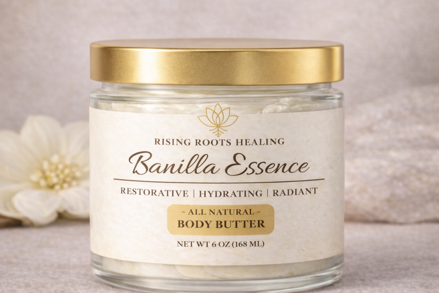 Body Butter – Rising Roots Healing