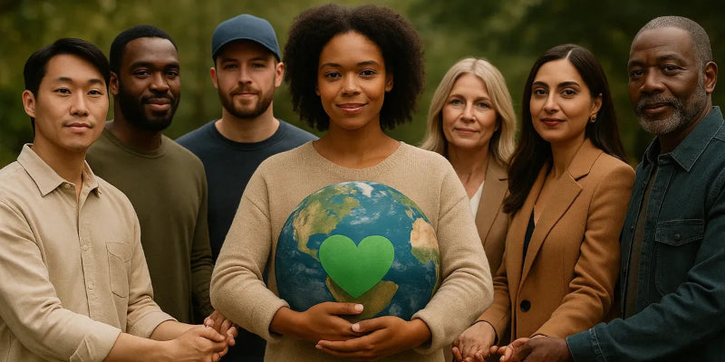 Inclusive Reiki healing community supported by Rising Roots Healing